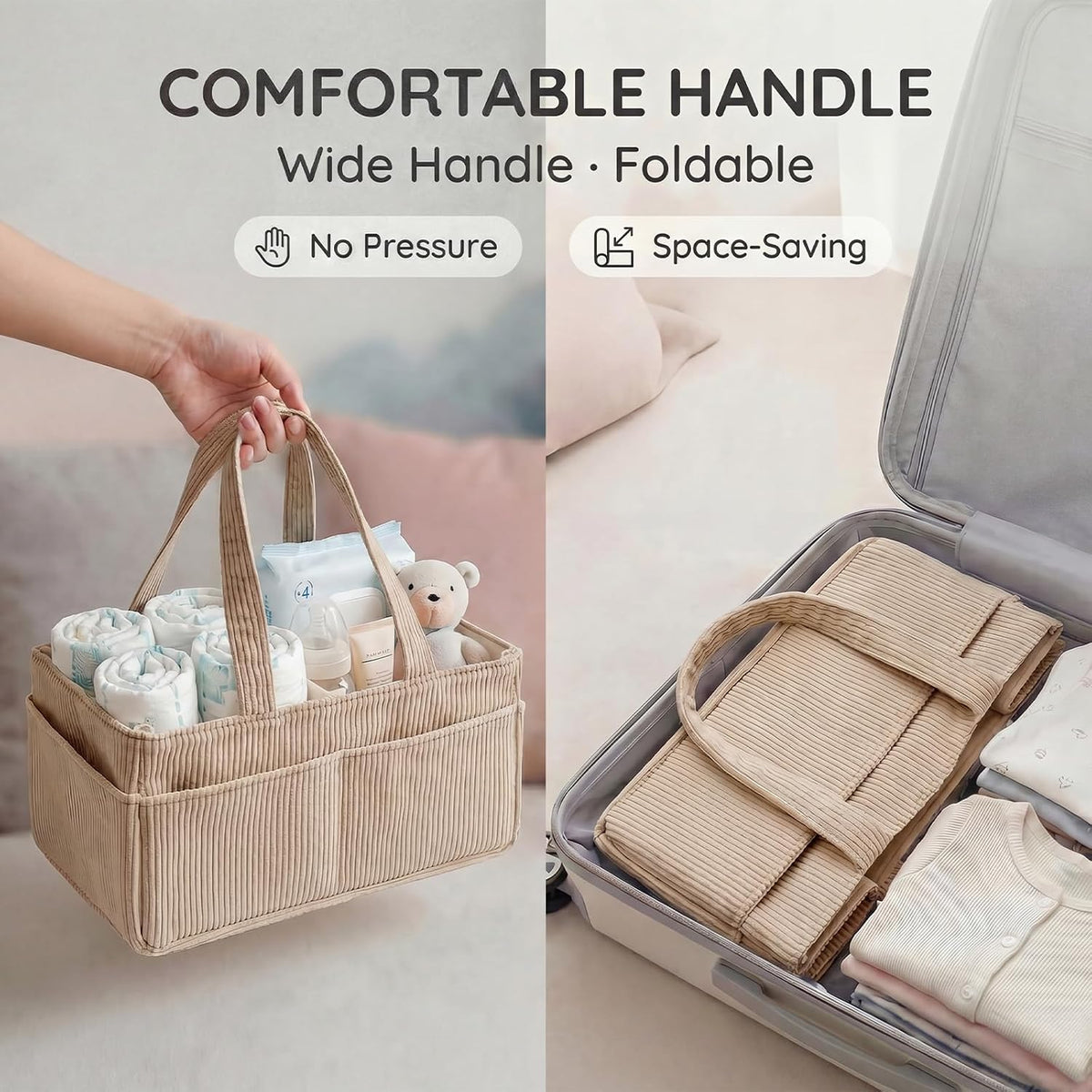 Diaper Caddy Organizer