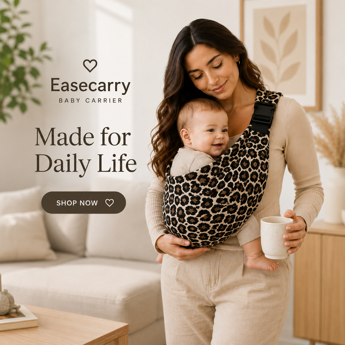 EaseCarry Baby Carrier